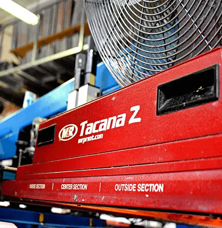 Zdjęcie przedstawia urządzenie do drukowania